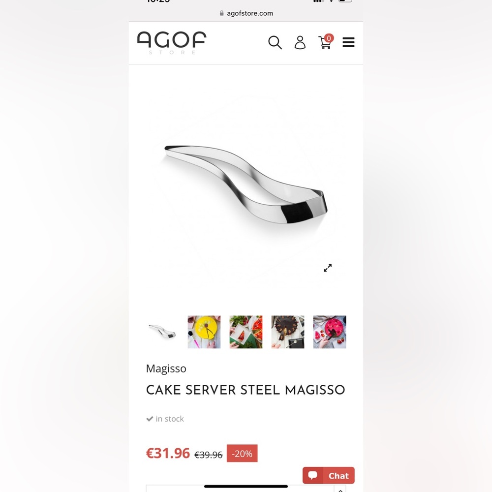 Magisso Cake Server